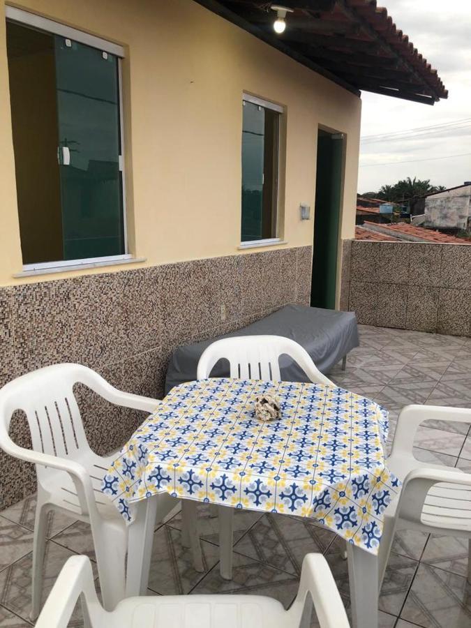 Casa Na Praia De Barra Do Gil Vera Cruz de Itaparica Exterior foto